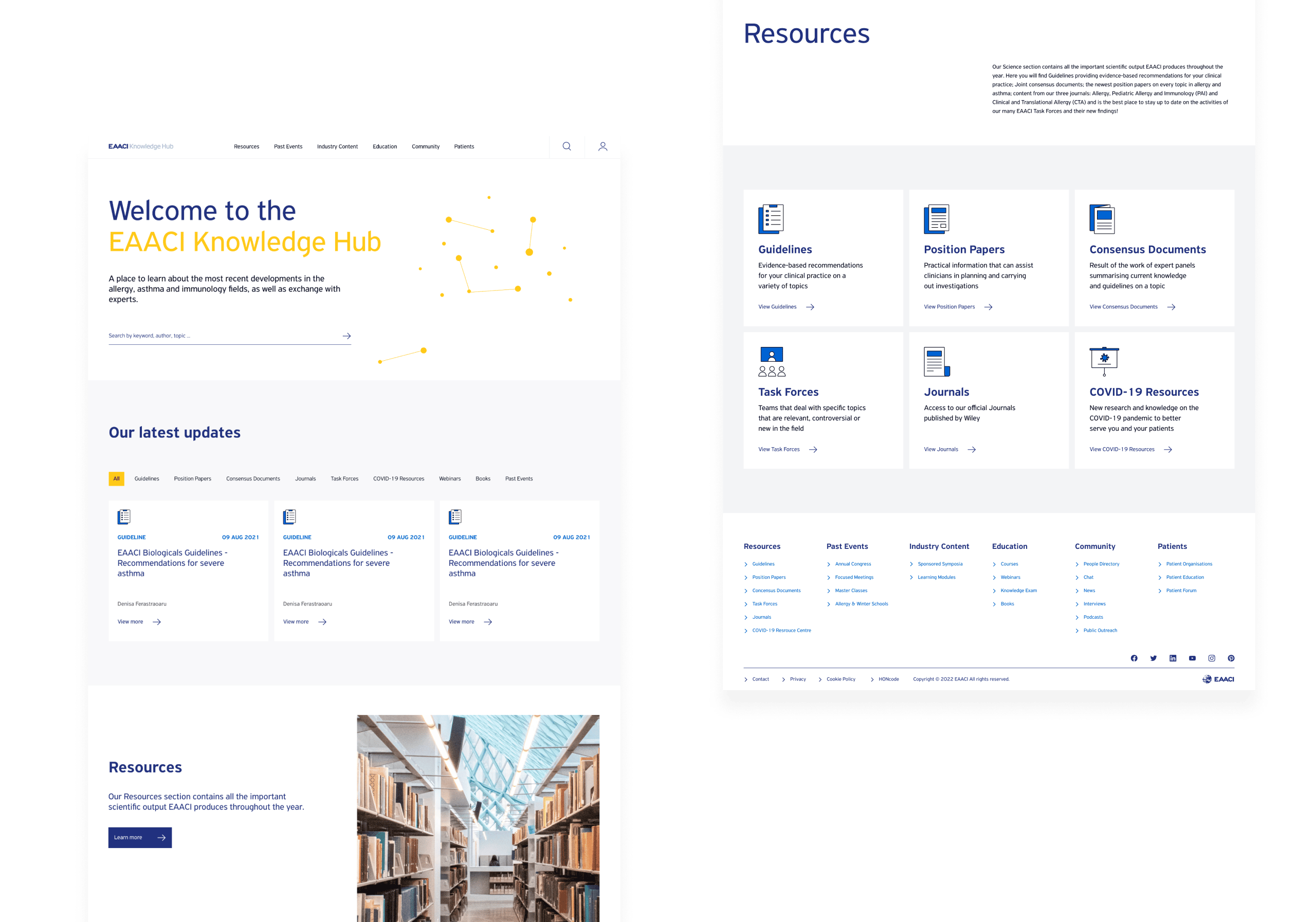 Platform to share scientific resources and advances to enable better allergy treatment