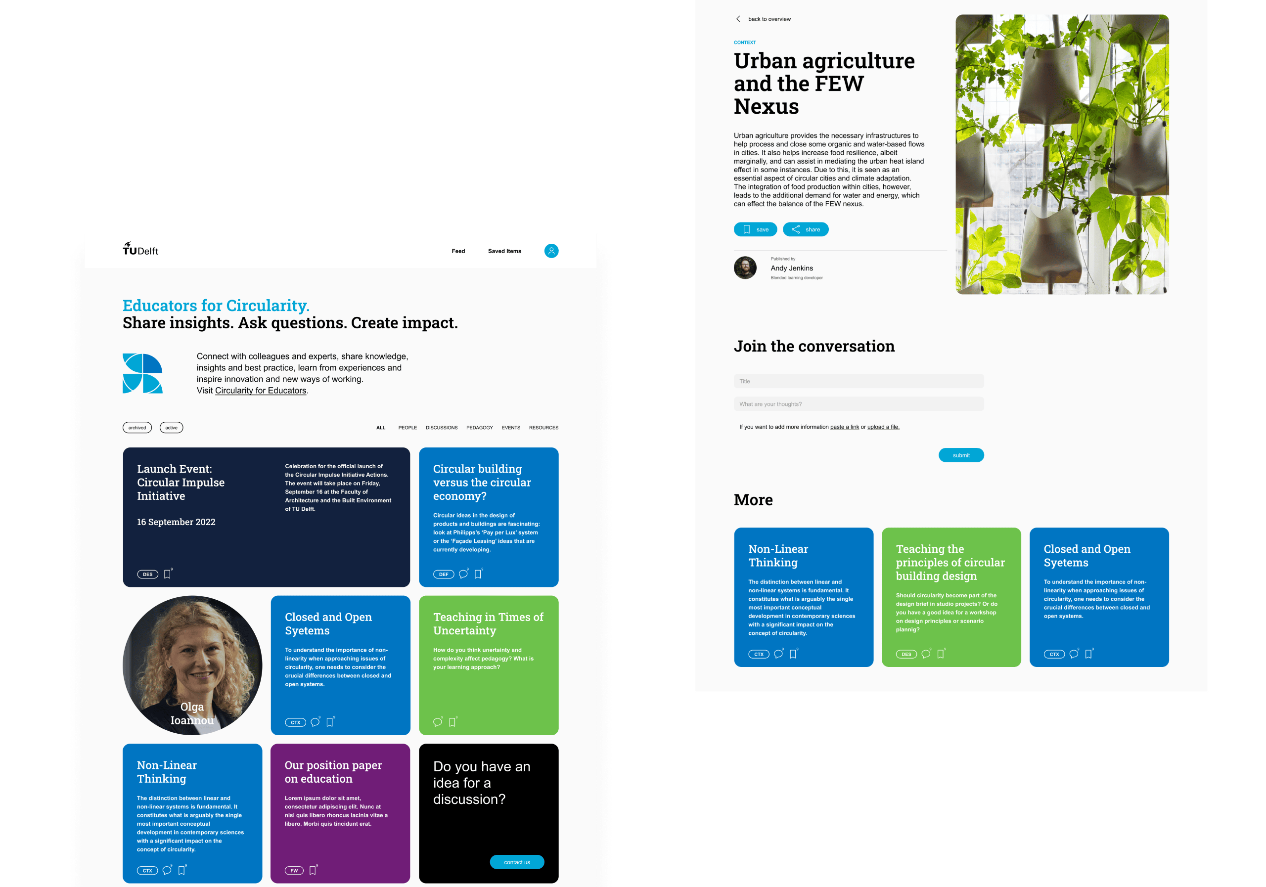 Education about Circularity